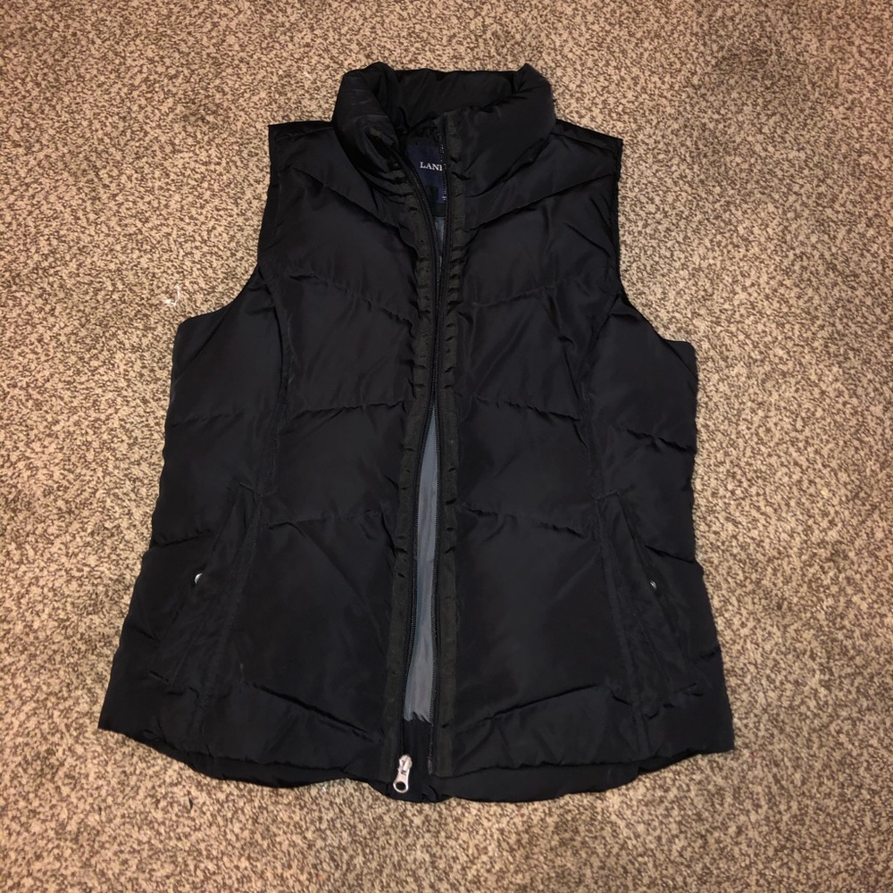 Lands End women’s vest